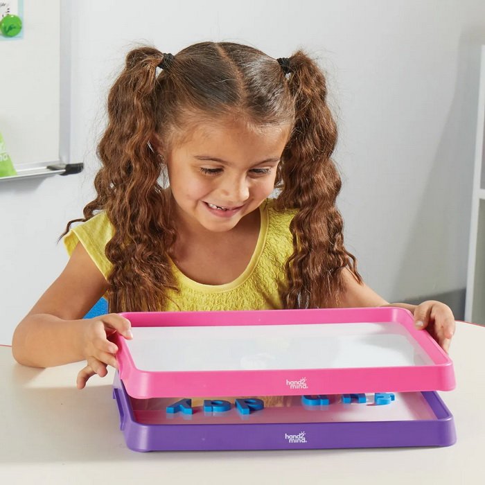 Learning Resources Magnetické mazacie podnosy, 2 ks