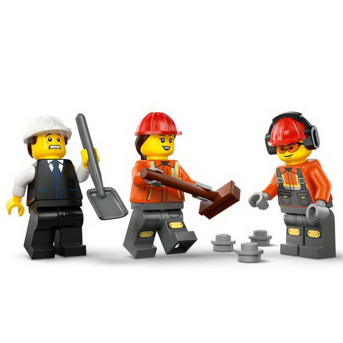 Lego City 60478 Domiešavač, 371 ks