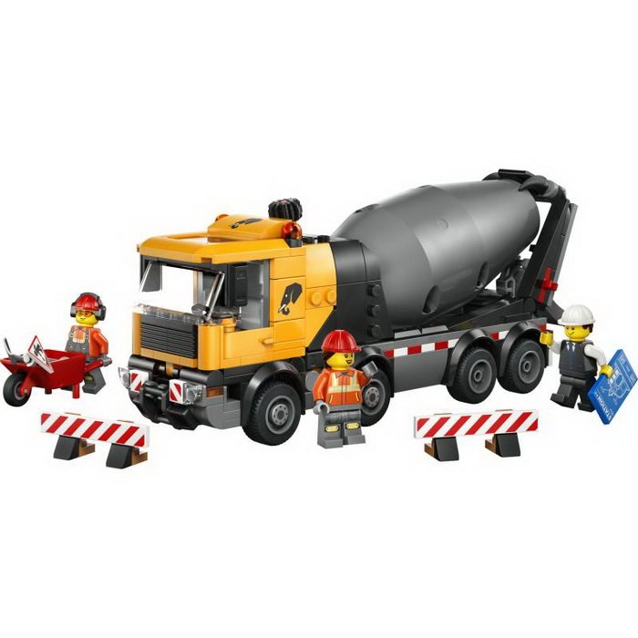 Lego City 60478 Domiešavač, 371 ks