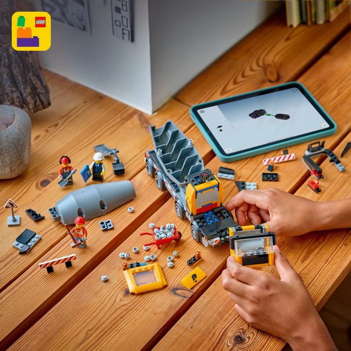 Lego City 60478 Domiešavač, 371 ks