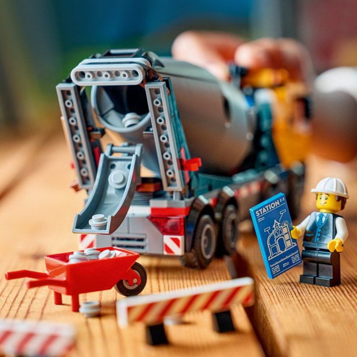 Lego City 60478 Domiešavač, 371 ks