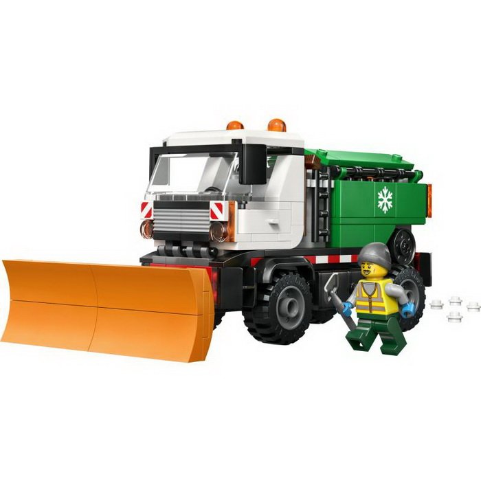 Lego City 60490 Snežný pluh, 263 ks