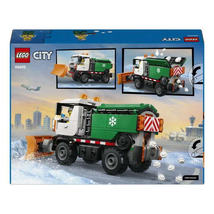 Lego City 60490 Snežný pluh, 263 ks