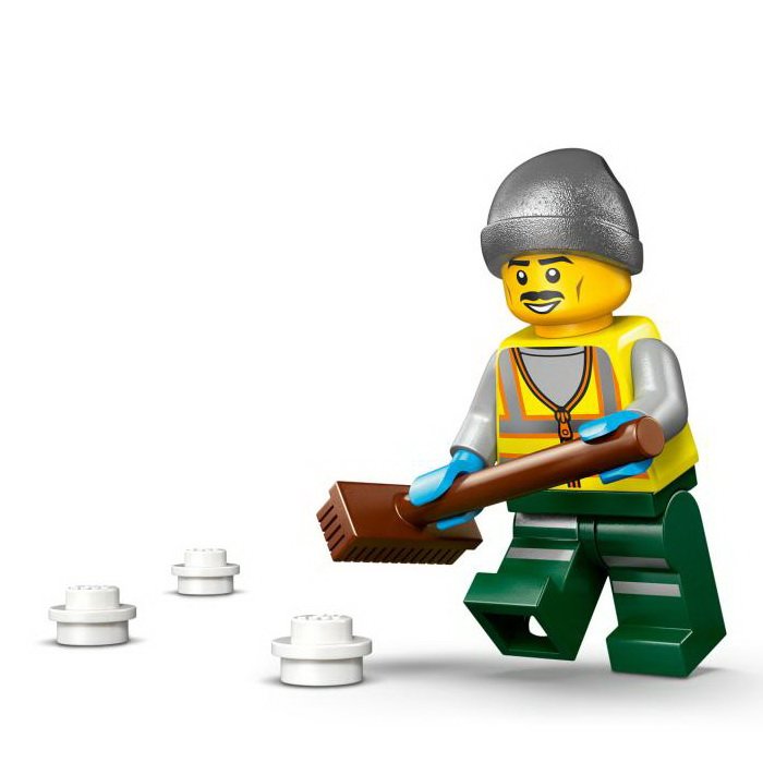 Lego City 60490 Snežný pluh, 263 ks