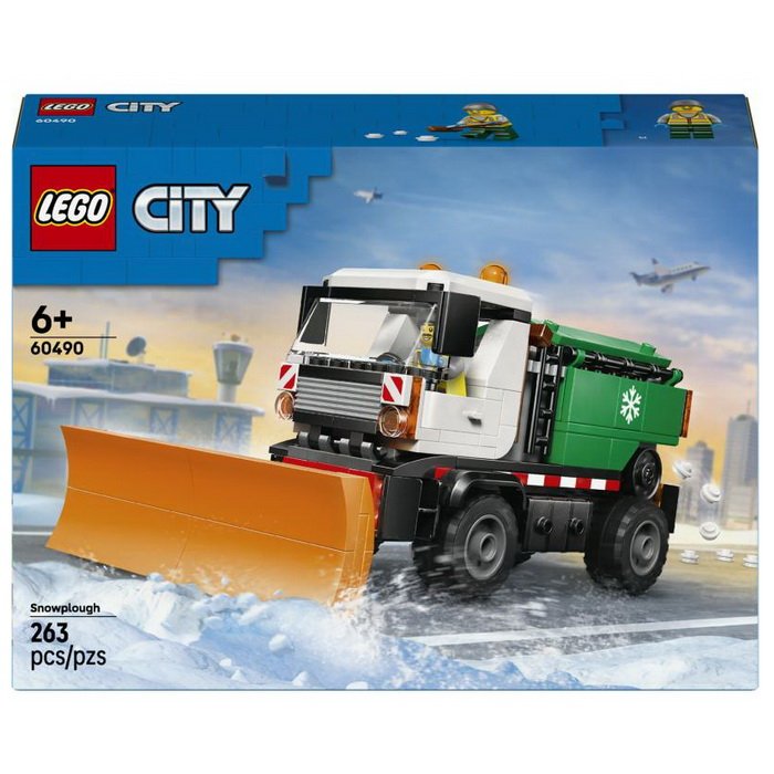 Lego City 60490 Snežný pluh, 263 ks