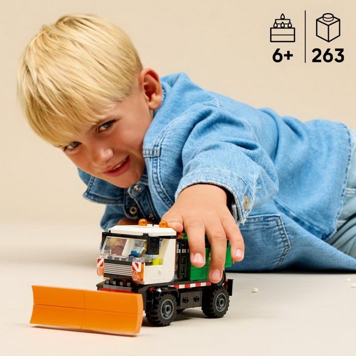 Lego City 60490 Snežný pluh, 263 ks