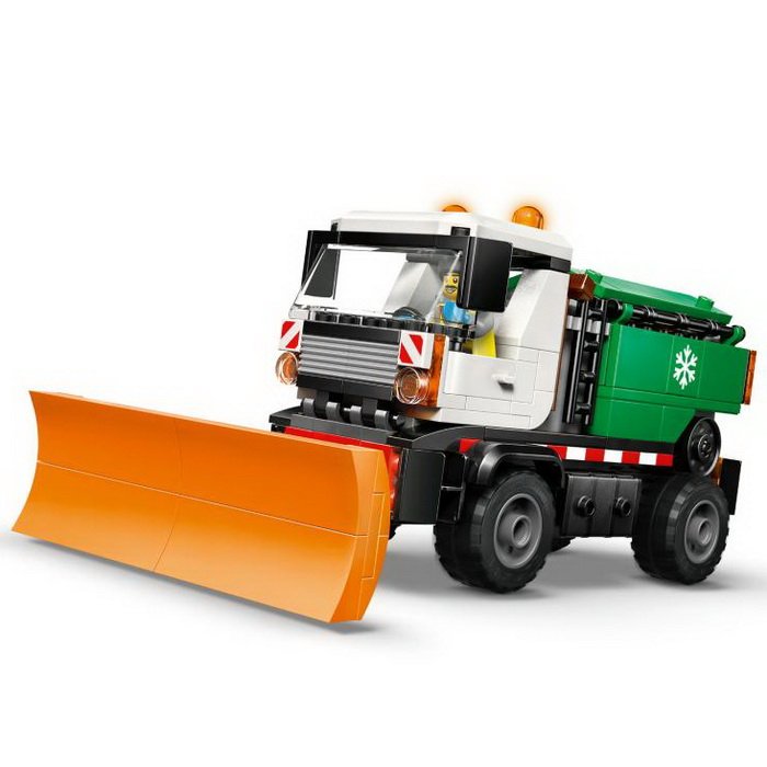 Lego City 60490 Snežný pluh, 263 ks