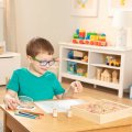 Melissa & Doug - Drevené pečiatky, 26 ks