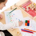 Melissa & Doug - Drevené pečiatky, 26 ks