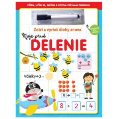 Moje prvé delenie so zotierateľným perom, 20 strán