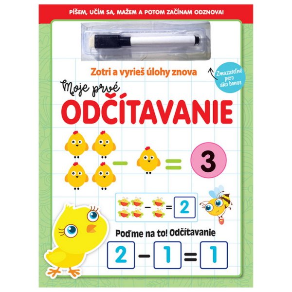 Moje prvé odčítavanie so zotierateľným perom, 20 strán