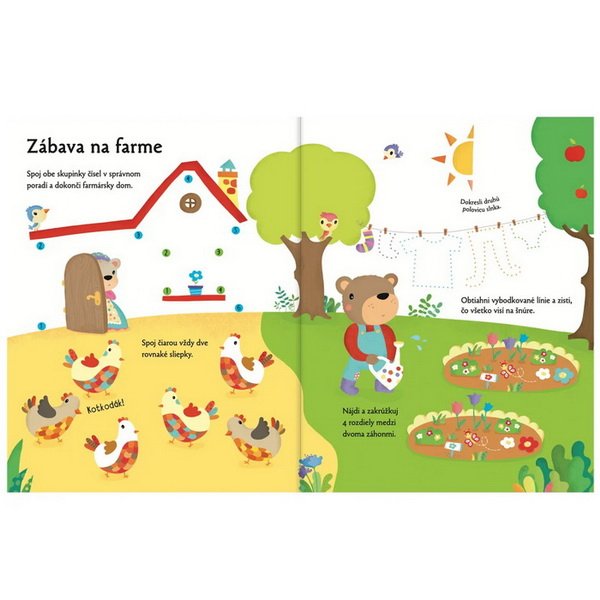 Napíš a zmaž - Aktivity na farme