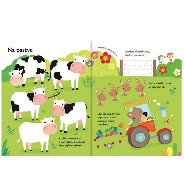 Napíš a zmaž - Aktivity na farme