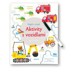 Napíš a zmaž - Aktivity s vozidlami