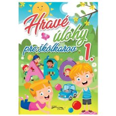 Pracovný zošit Hravé úlohy pre škôlkarov 1, 32 strán