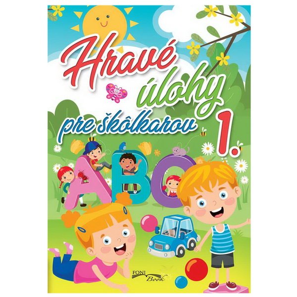 Pracovný zošit Hravé úlohy pre škôlkarov 1, 32 strán