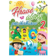 Pracovný zošit Hravé úlohy pre škôlkárov 2, 32 strán