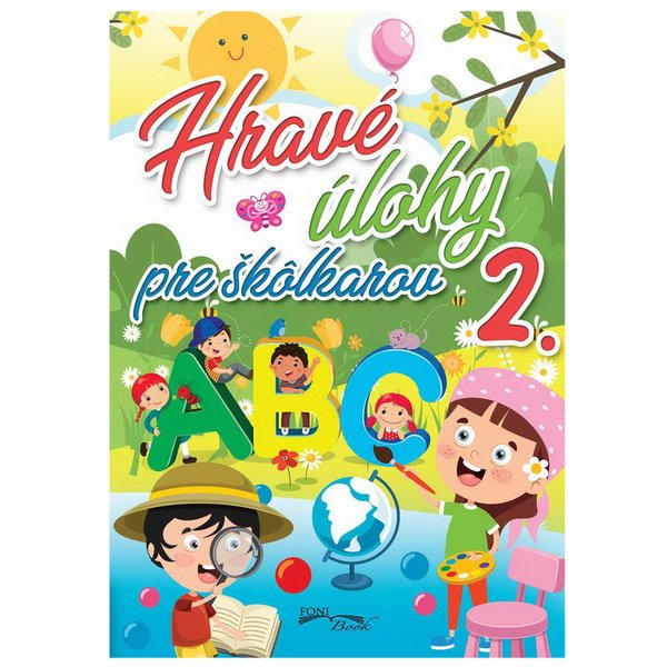 Pracovný zošit Hravé úlohy pre škôlkárov 2, 32 strán