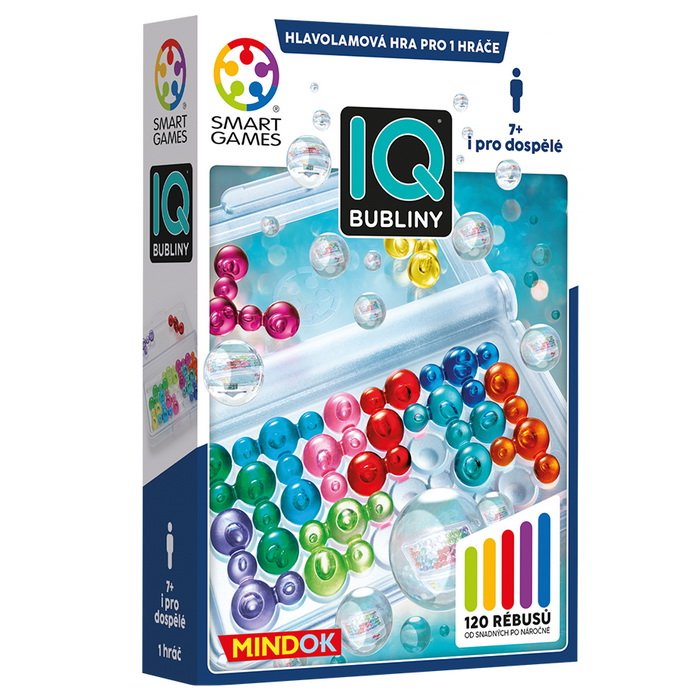 Smart Games IQ Bubliny