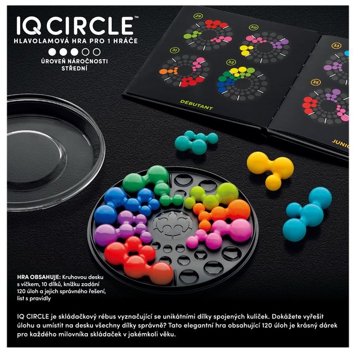 Smart Games IQ Deluxe Circle