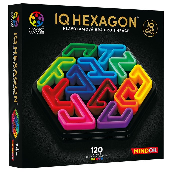 Smart Games IQ Deluxe Hexagon