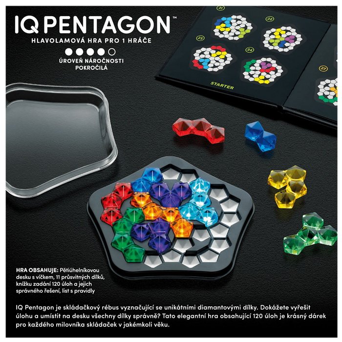 Smart Games IQ Deluxe Pentagon