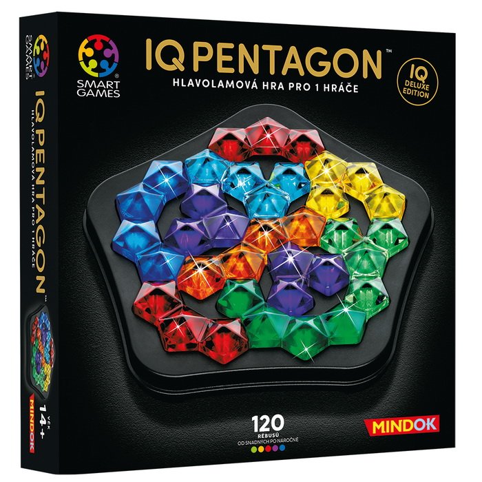 Smart Games IQ Deluxe Pentagon