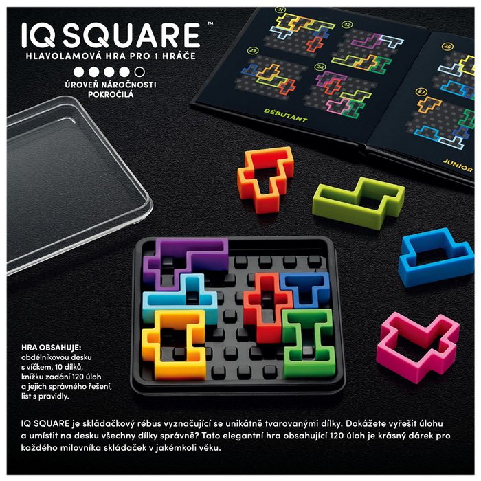 Smart Games IQ Deluxe Square