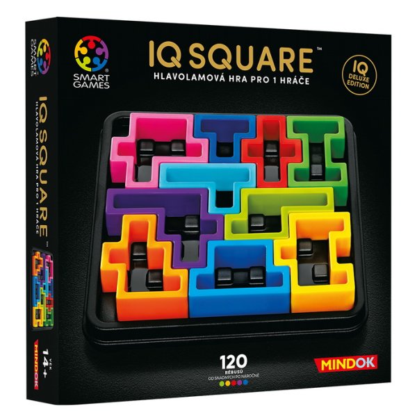 Smart Games IQ Deluxe Square