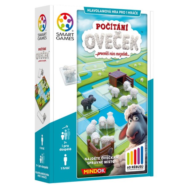 Smart Games Počítanie ovečiek