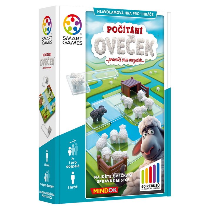 Smart Games Počítanie ovečiek