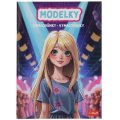 Trefl Vymaľovanky Modelky, 24 strán