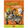 Trefl Vymaľovanky Shrek, 24 strán