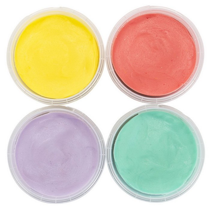 Betzold Mäkká modelína 4 x 150 g