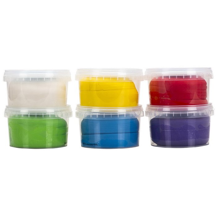 Betzold Mäkká modelína Basic, 6 x 500 g