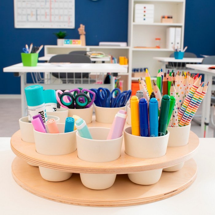 Betzold Otočný organizér, ø 37 cm