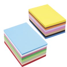 Betzold Školská sada moosgummi hárkov, 100 ks
