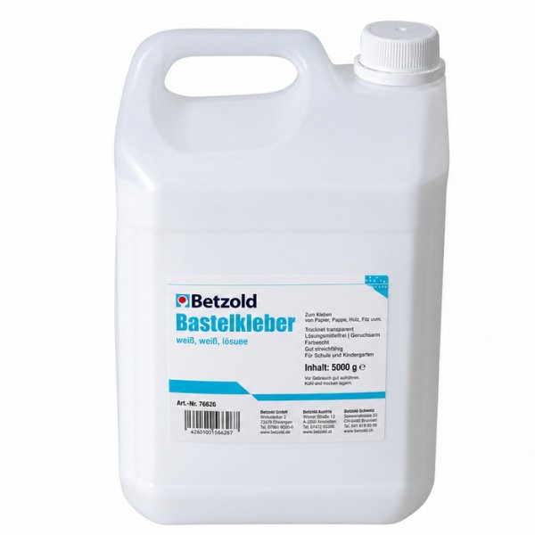 Betzold Školské hobby lepidlo, 5 kg