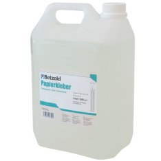 Betzold Školské priehľadné lepidlo na papier, 5 kg