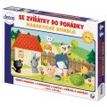 Detoa Magnetické divadlo Zvieratká