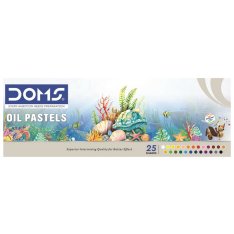 Doms Olejové pastely, 25 ks