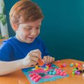 Educational Insights Bambuľková sada - Obliekanie zvierat