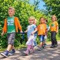 Eduplay Vychádzkové lano pre 6 detí, napojiteľné
