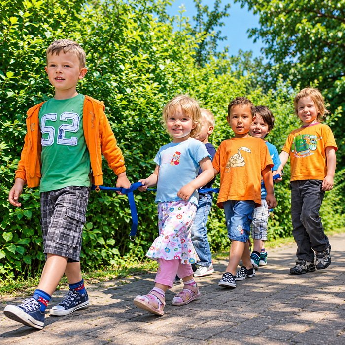 Eduplay Vychádzkové lano pre 6 detí, napojiteľné