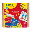 Giotto Be-Be Kreatívna sada na odtlačky ručičiek a nožičiek
