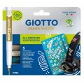 Giotto Decor Akrylové metalické fixky, 5 ks