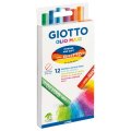 Giotto Olio Maxi olejové pastely, 12 ks