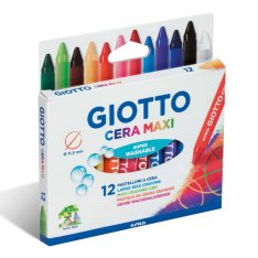 Giotto Voskovky Cera Maxi, 12 ks