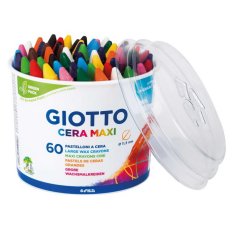 Giotto Voskovky Cera Maxi, 60 ks
