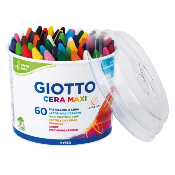 Giotto Voskovky Cera Maxi, 60 ks